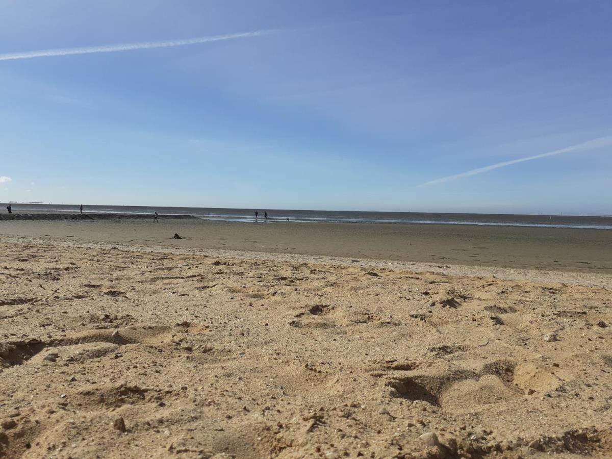 Ferienwohnung Herzmuschel Cuxhaven Exterior foto