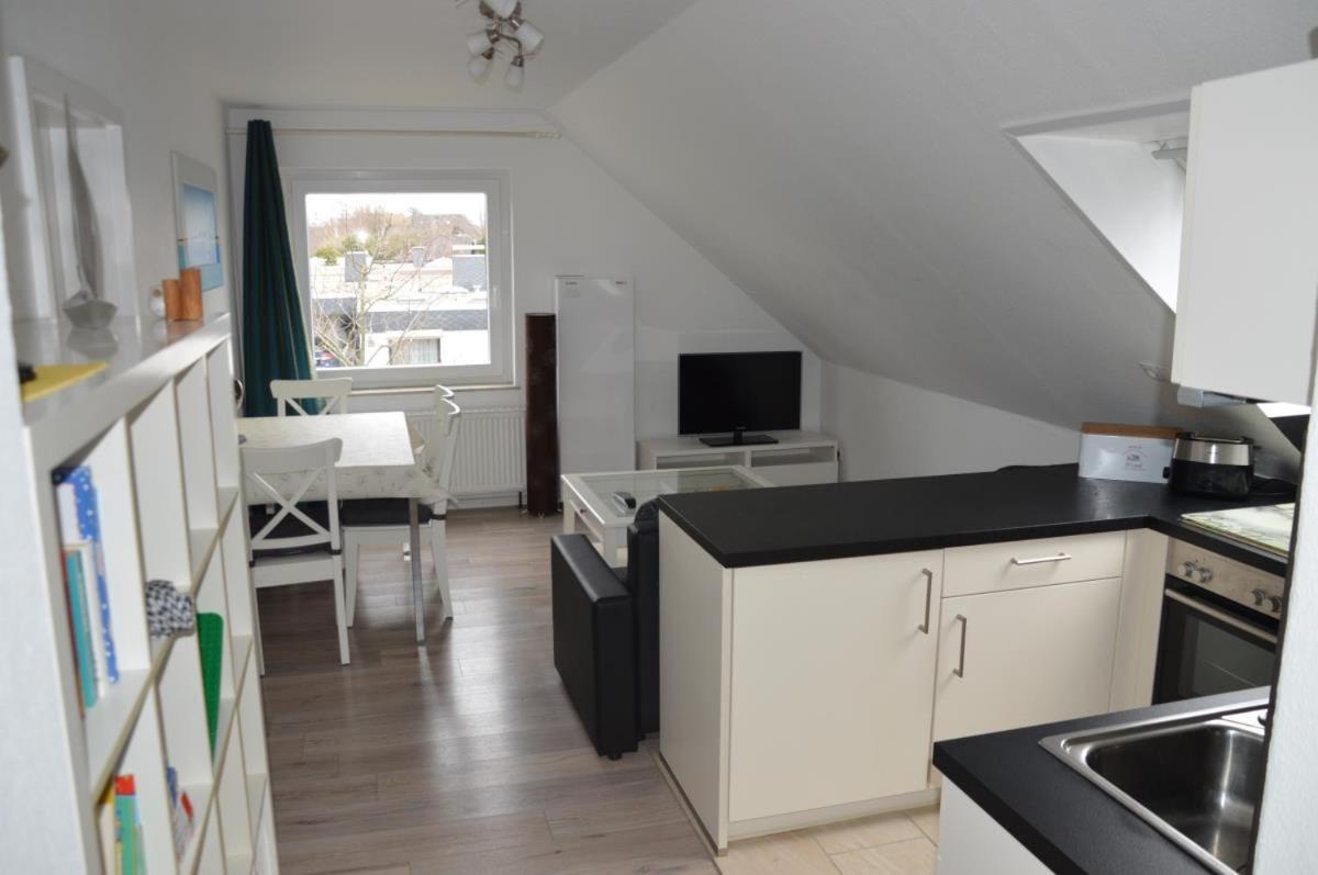 Ferienwohnung Herzmuschel Cuxhaven Exterior foto